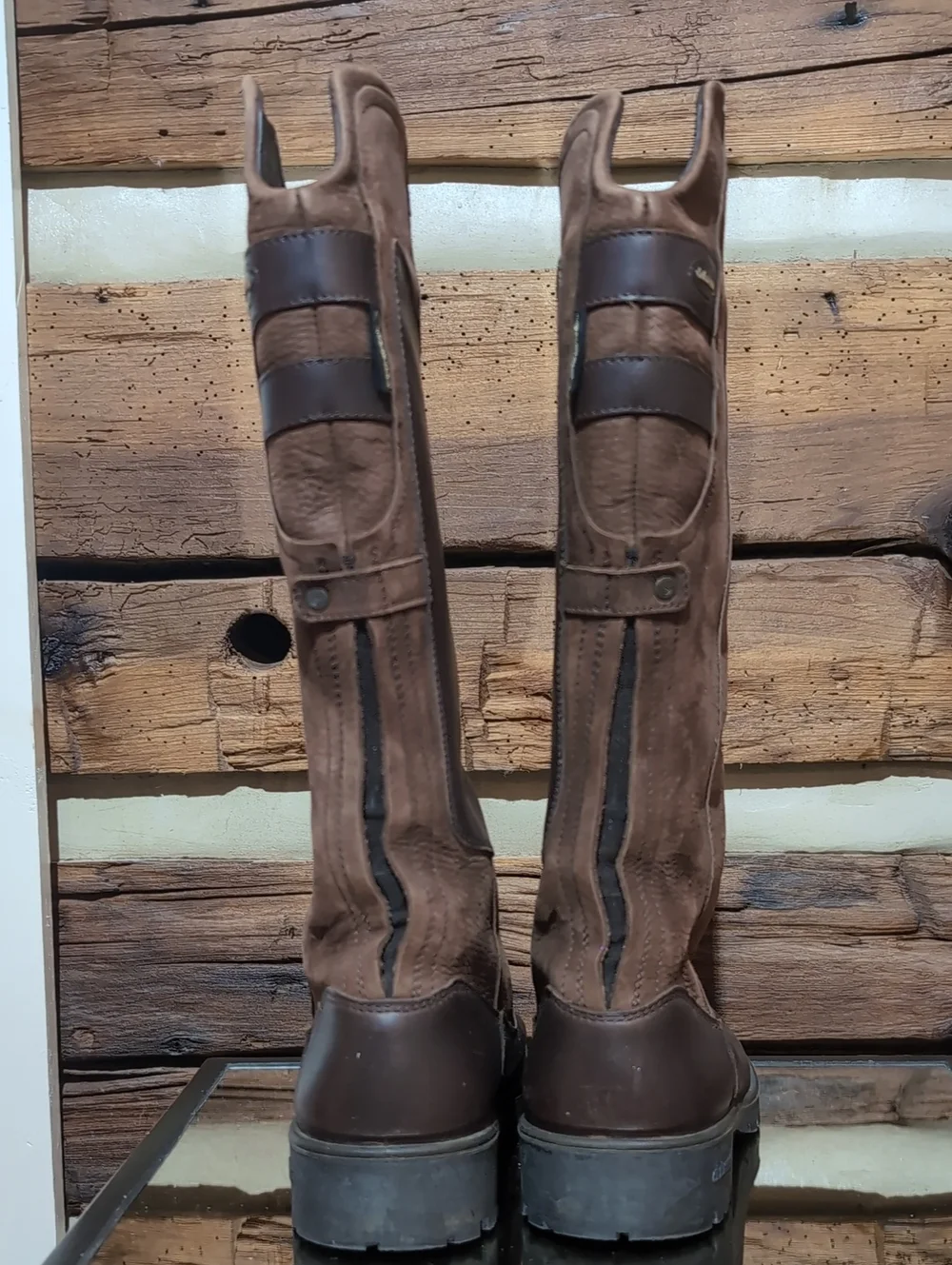 Dubarry of Ireland Leather Clare Boots Size EU 40 - Lightly Worn